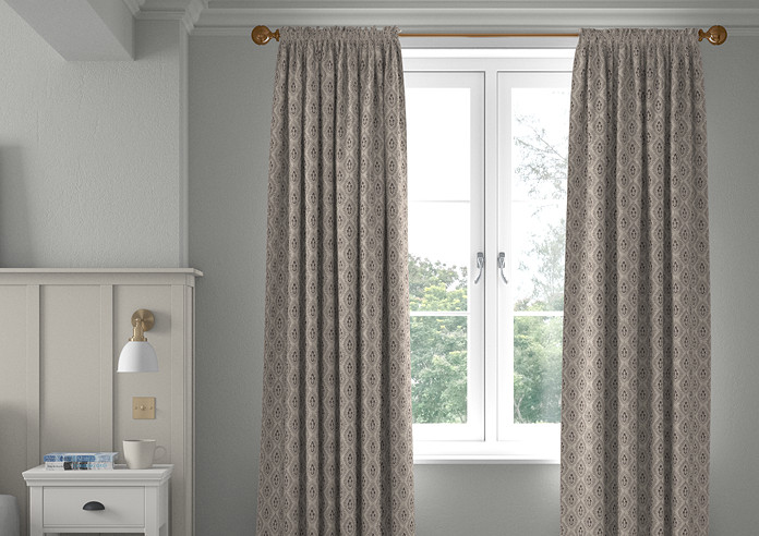 Morrison, Dove - Made to Measure Curtains - Image 3